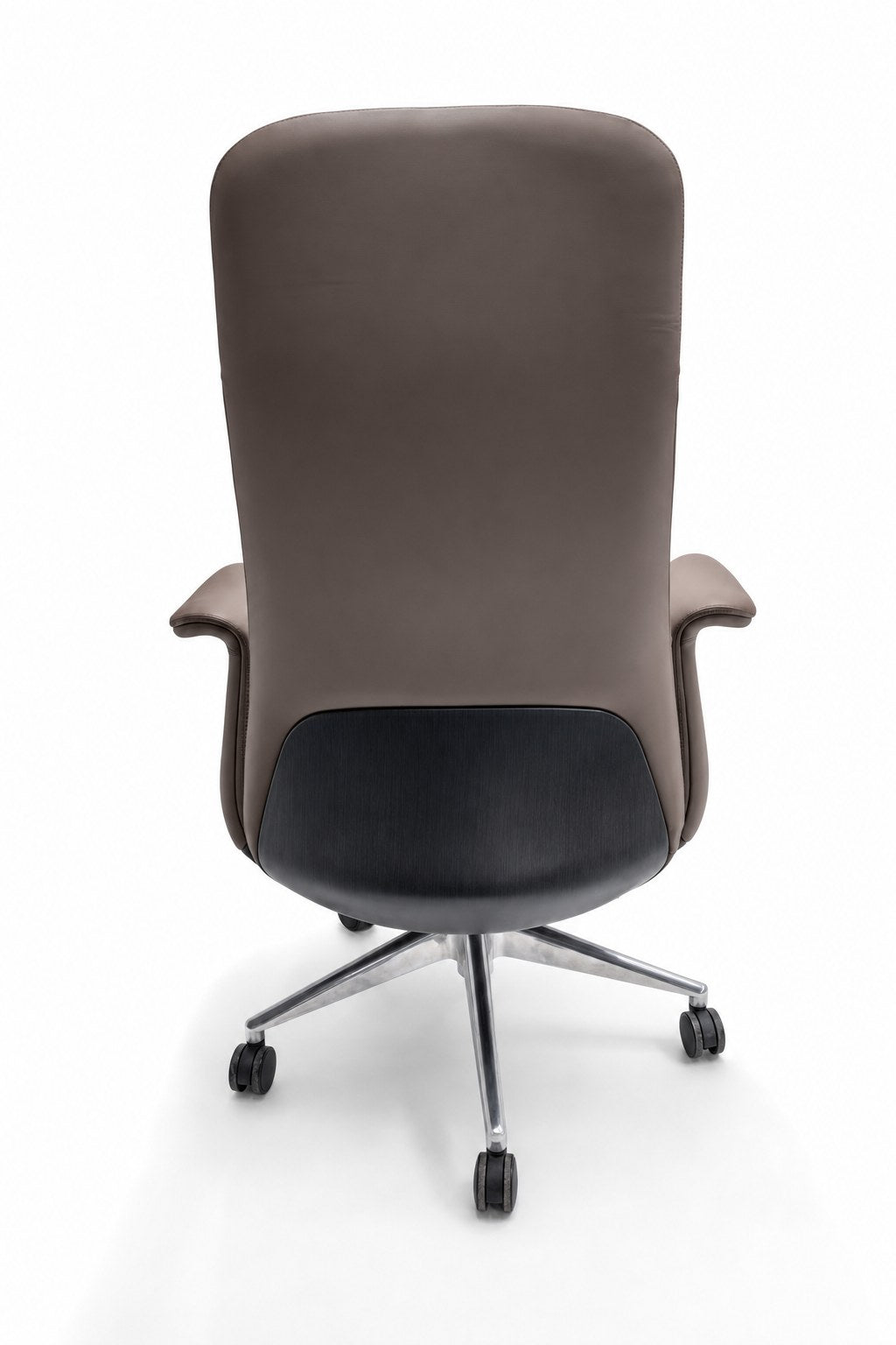 Zeno - Executive Chair - Brown Back - Office R Us
