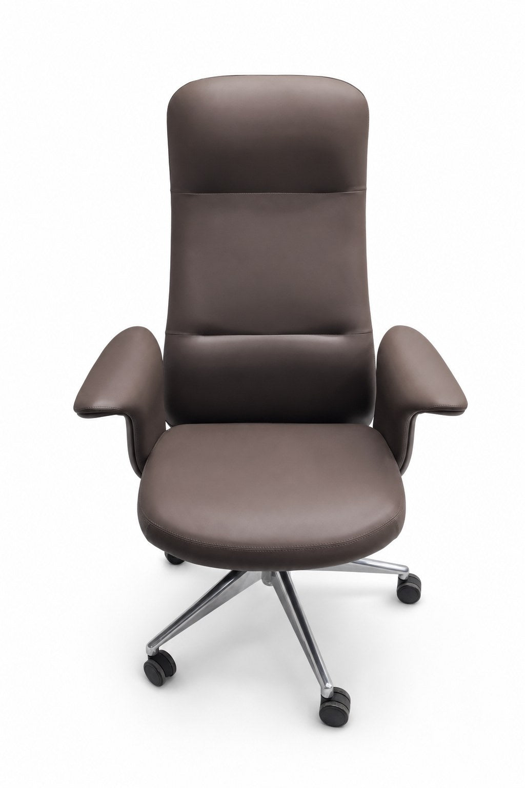 Zeno - Executive Chair - Brown Front - Office R Us