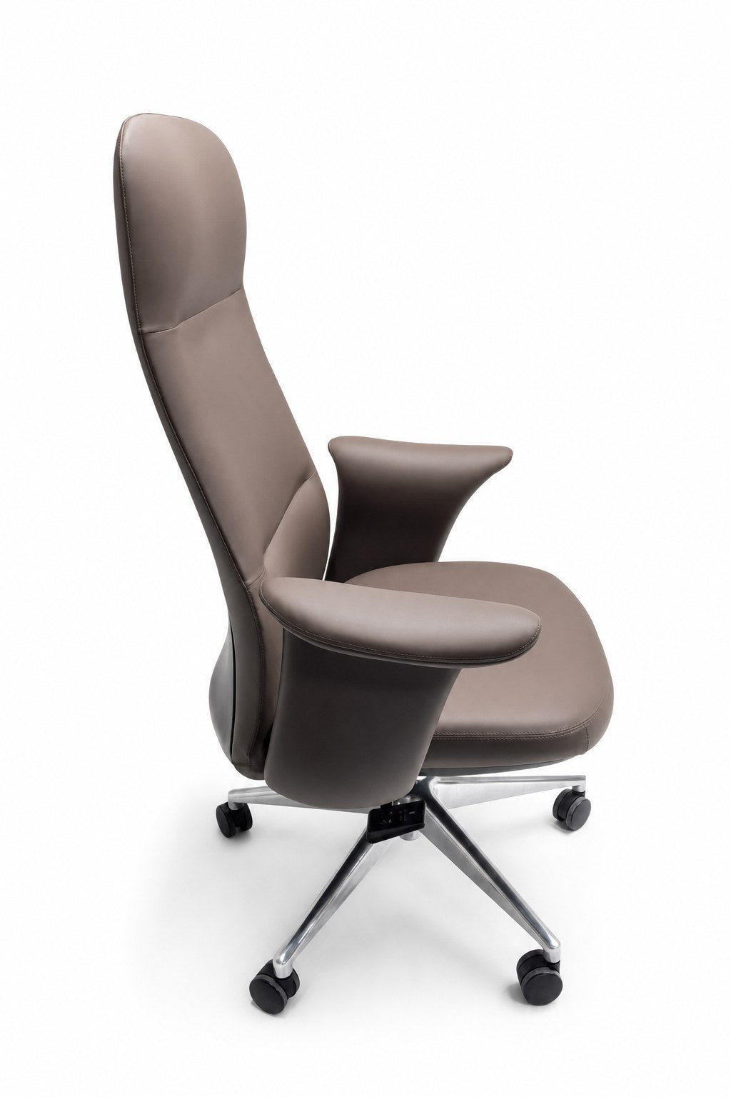 Zeno - Executive Chair - Brown Side - Office R Us