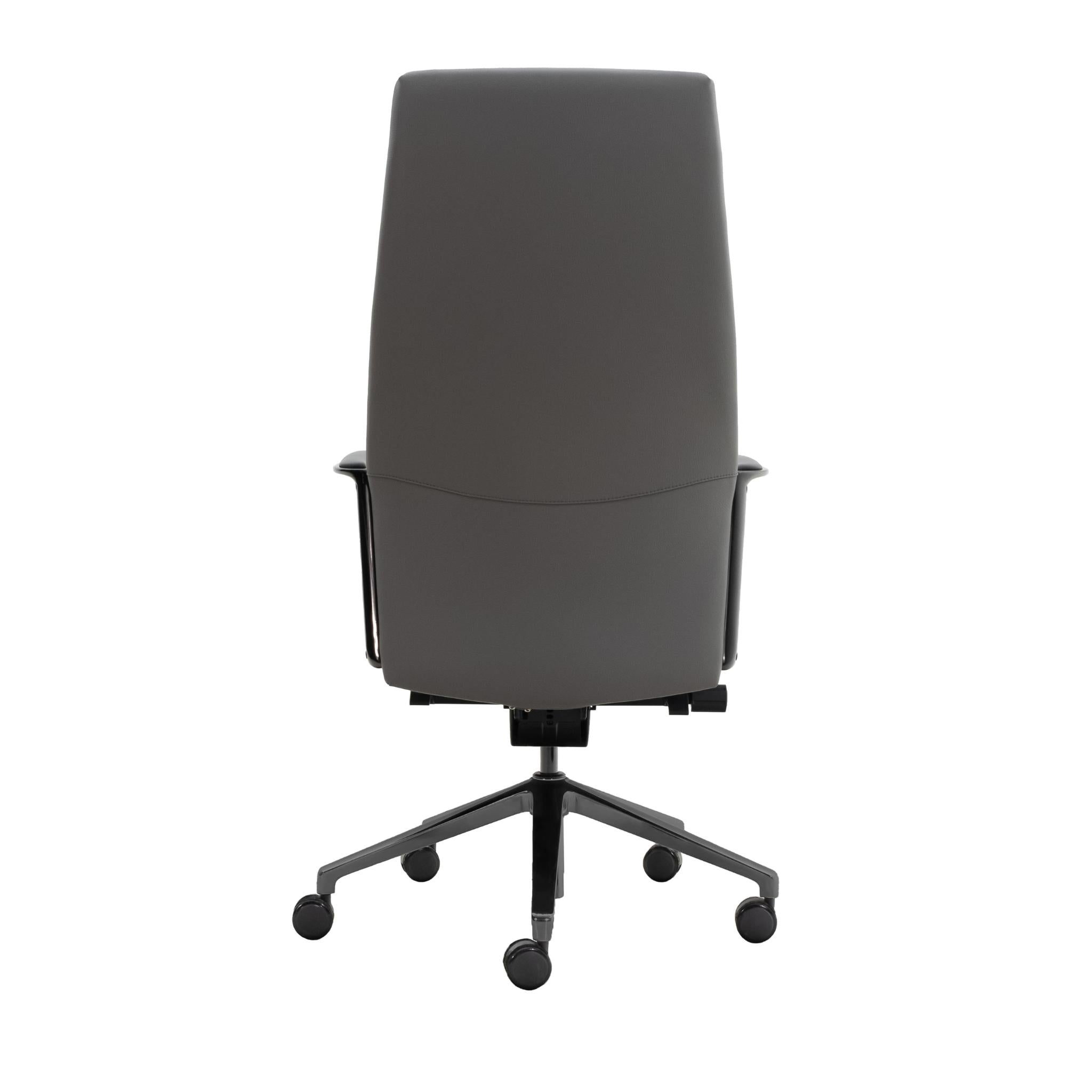 Modest Titanium - Executive Chair