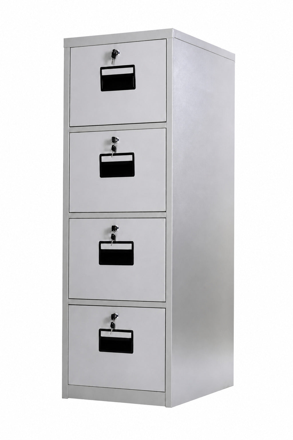 4-Drawer Filing Cabinet with Individual Drawer Locks - Office R Us Lagos
