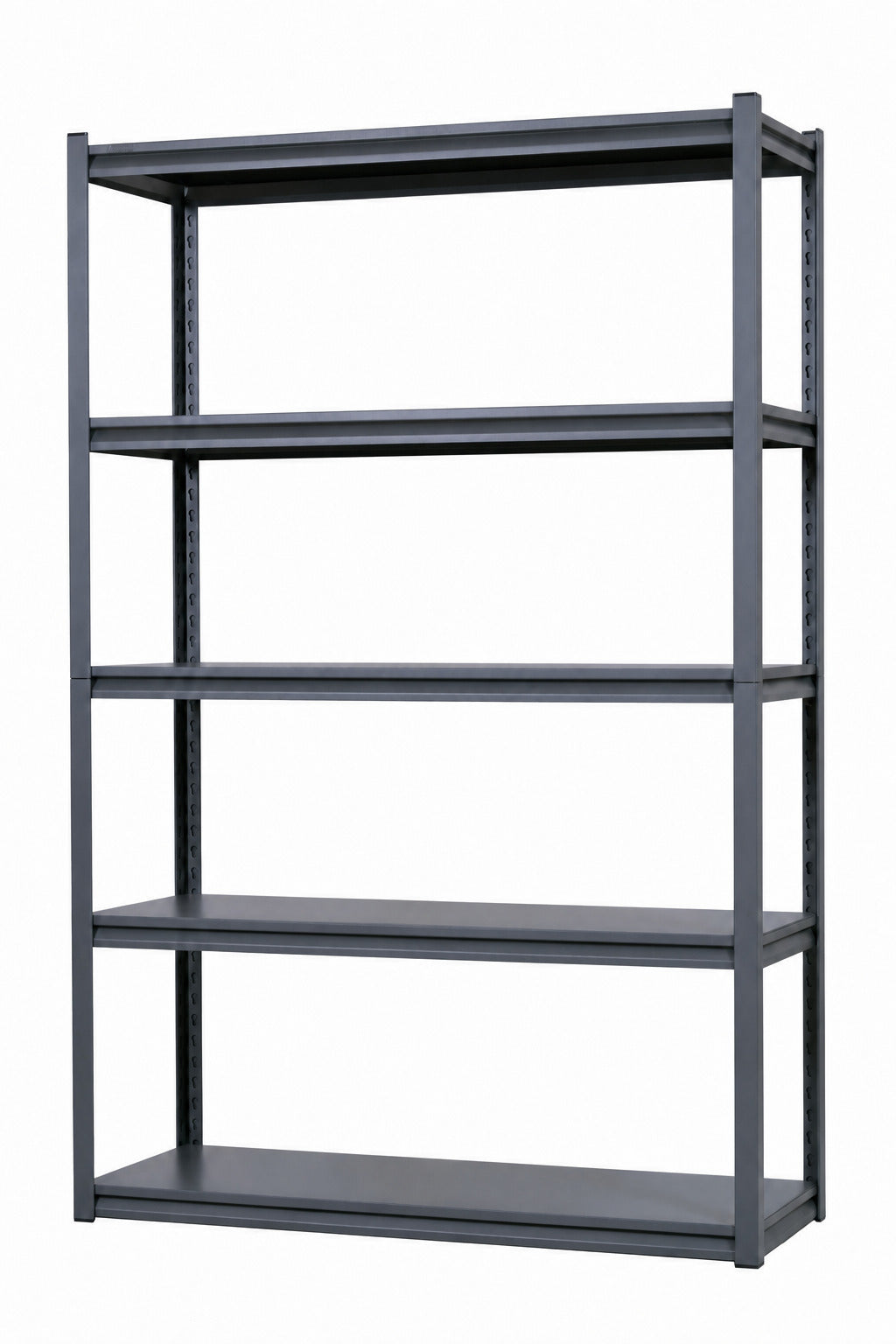 5-Layer Steel Storage Rack - Black - Office R Us