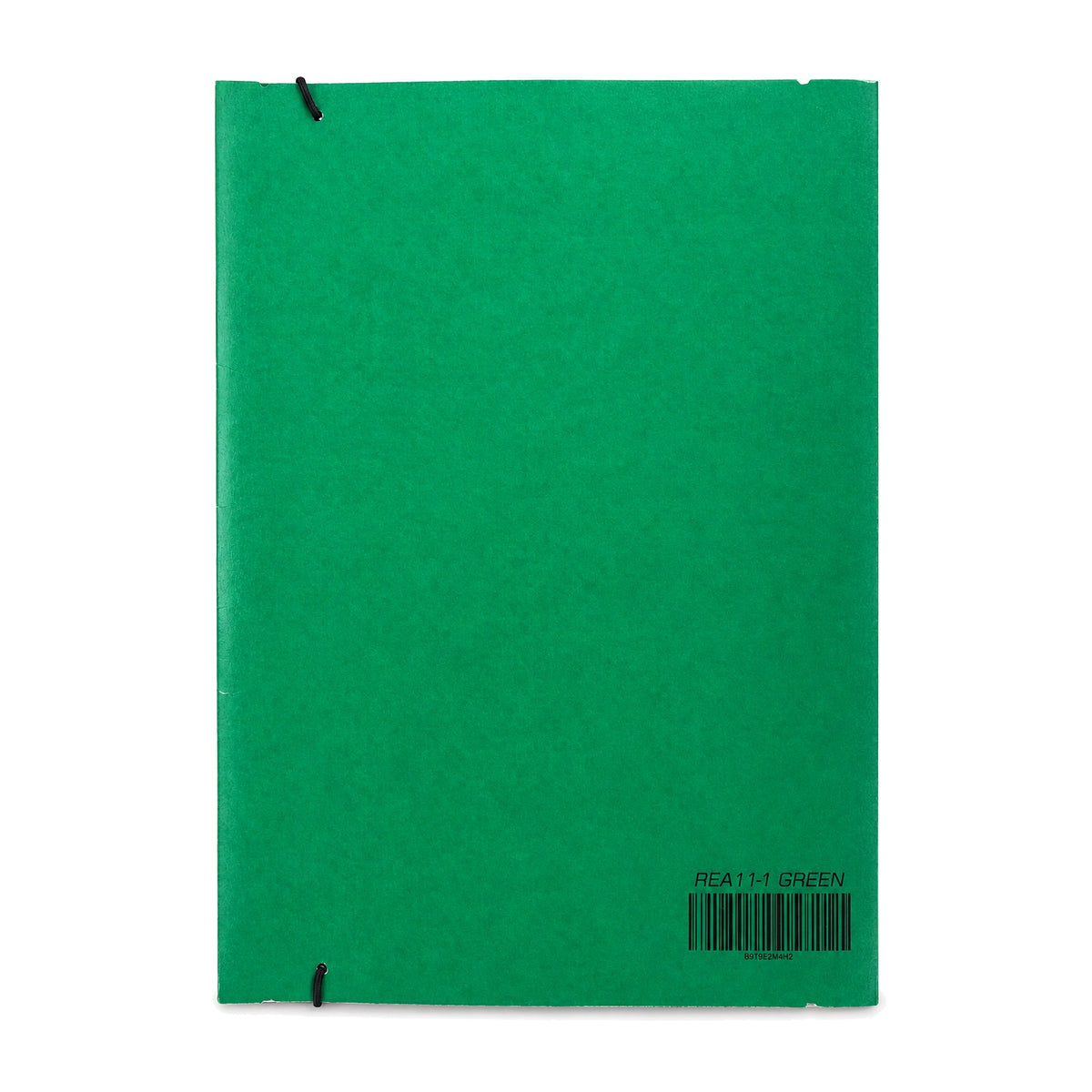 A4 Elastic Band Folder - Green Back - Office R Us