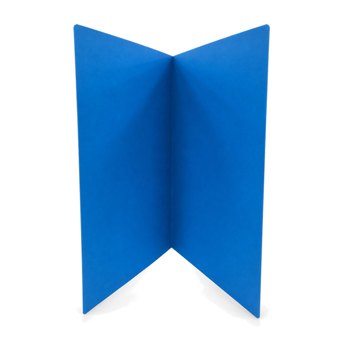 FC Square Cut Folder - Blue Open - Office R Us