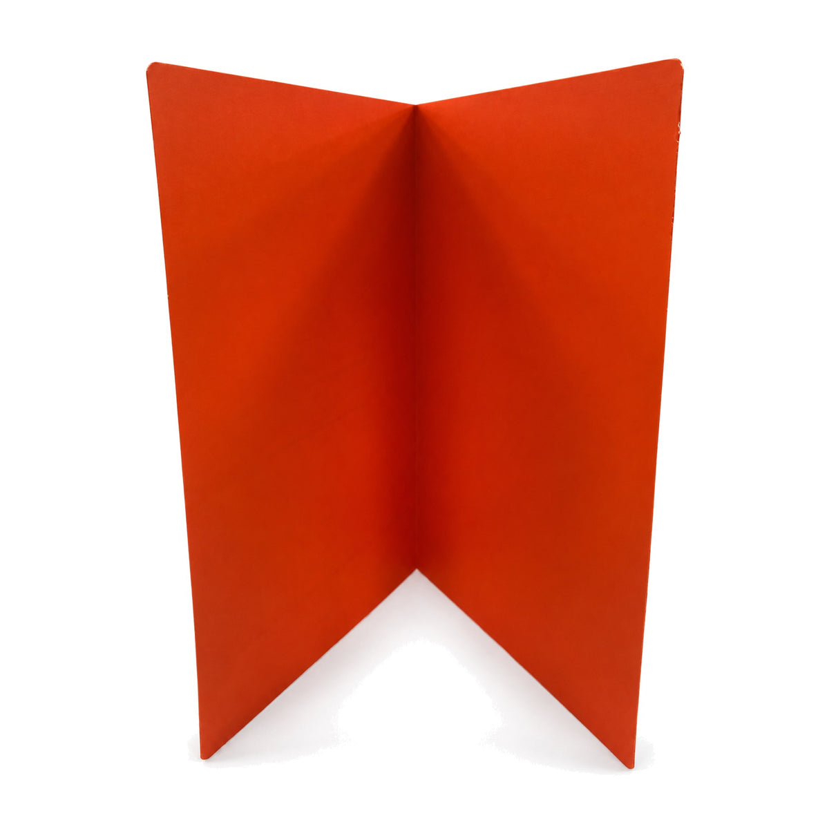 FC Square Cut Folder - Orange Open - Office R Us