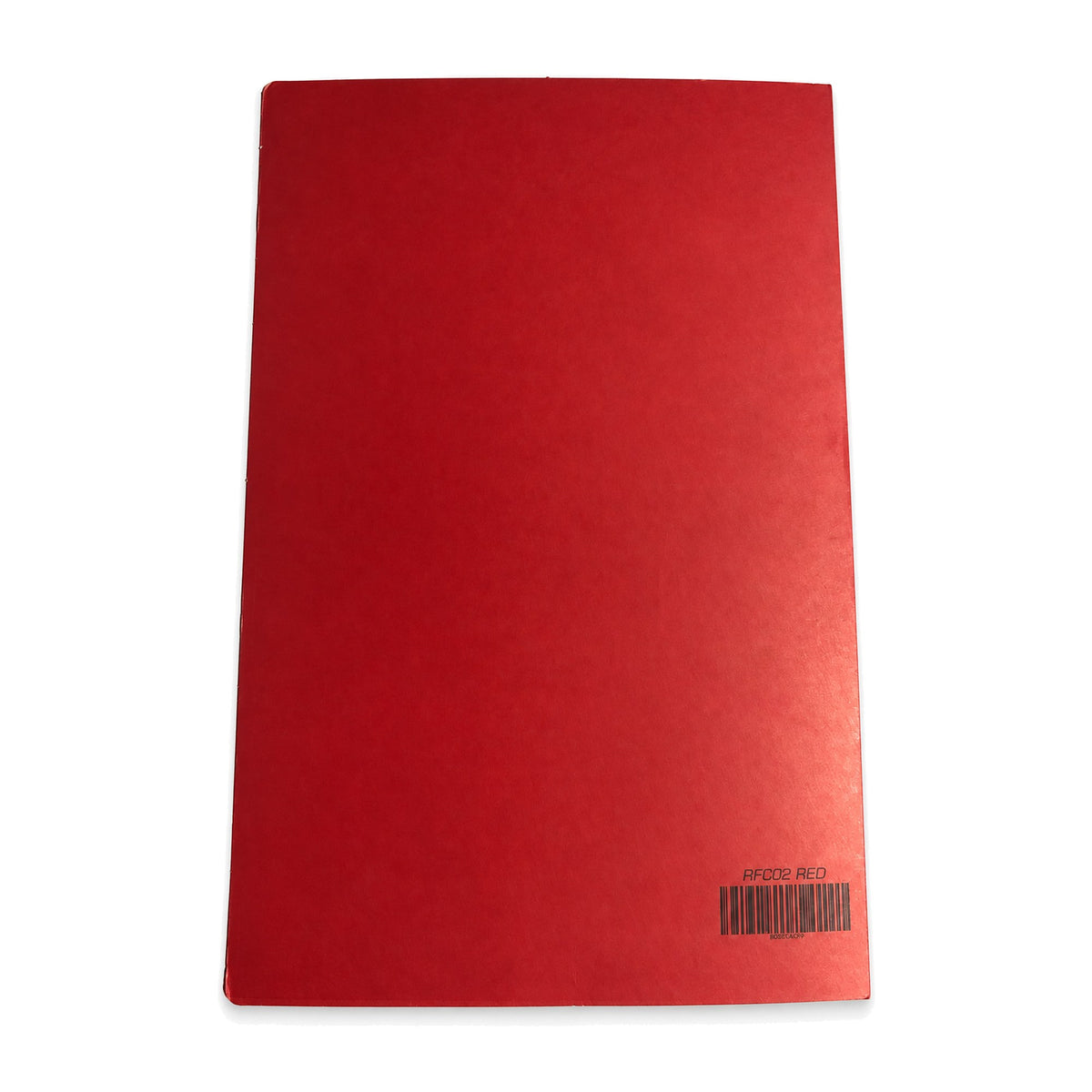 FC Square Cut Folder - Red Back - Office R Us