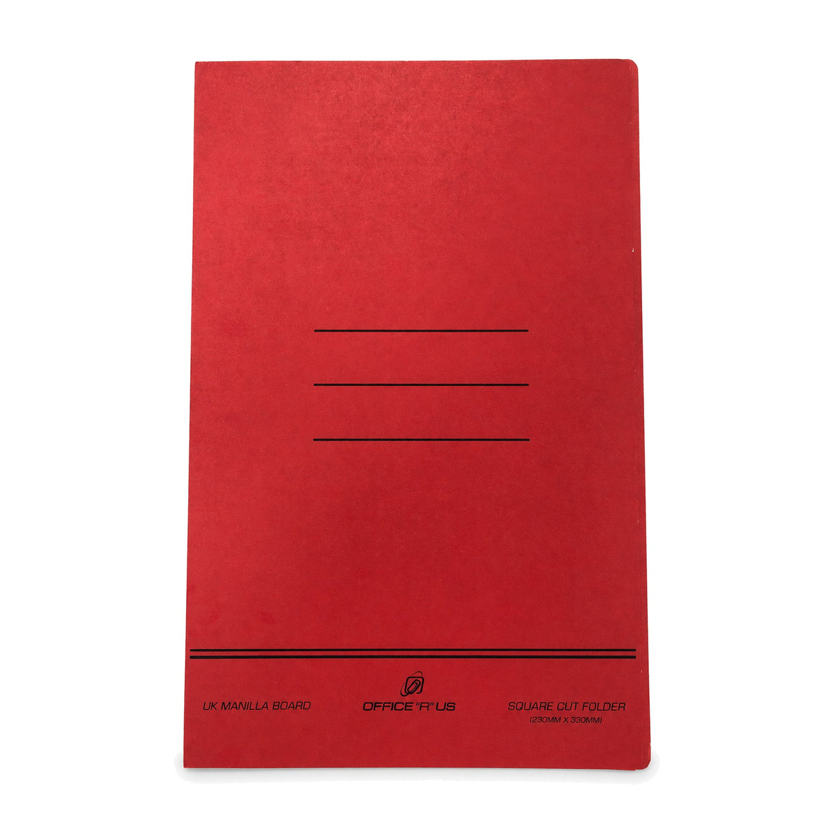 FC Square Cut Folder - Office R Us Lagos