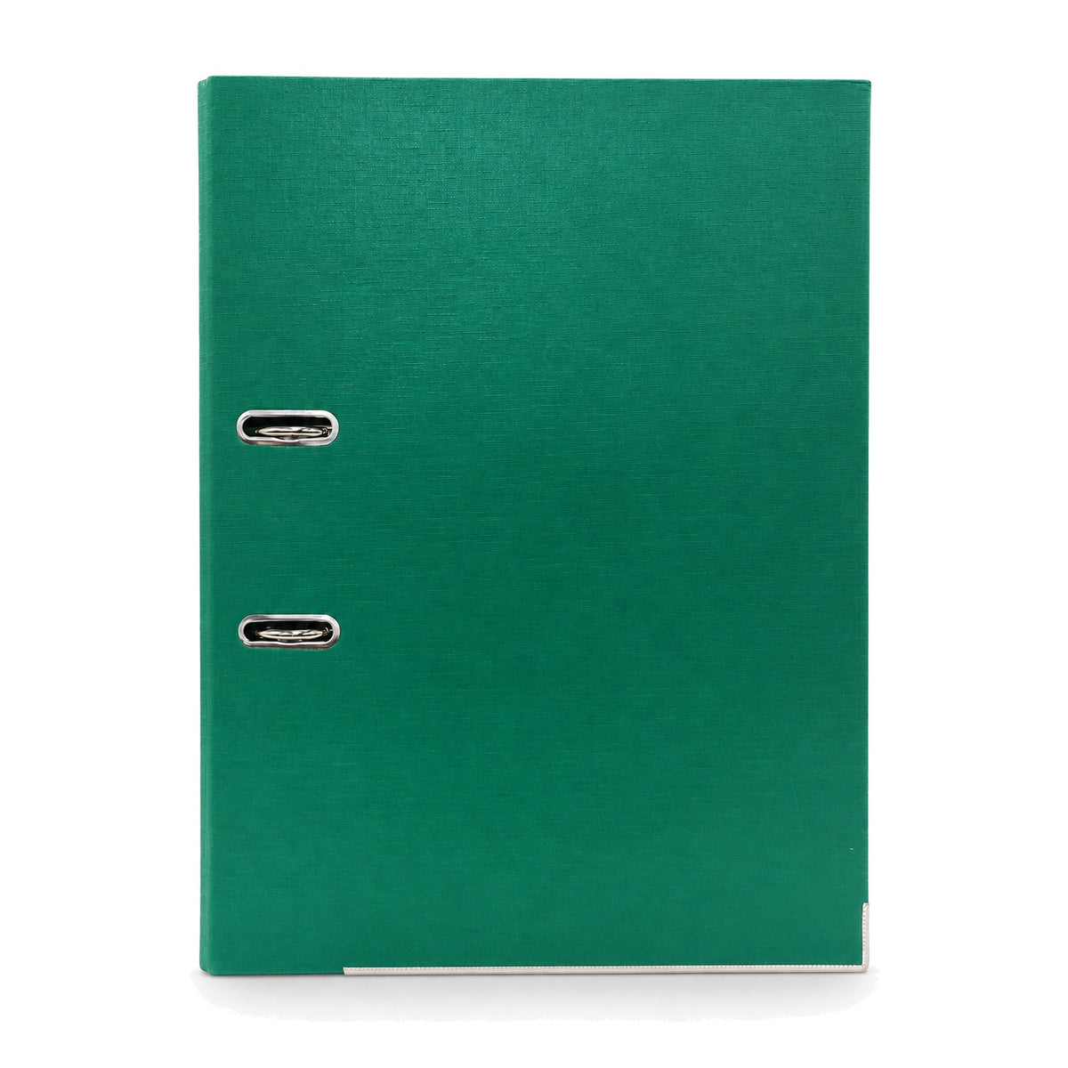 PP/PP Lever Arch File FC 2" - Green Front Cover - Office R Us