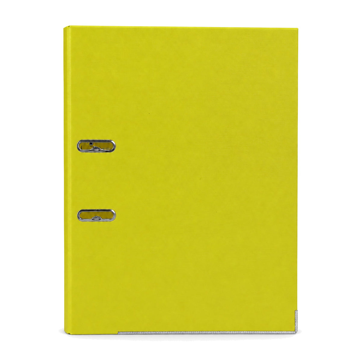 PP/PP Lever Arch File FC 3" - Yellow Front Cover - Office R Us
