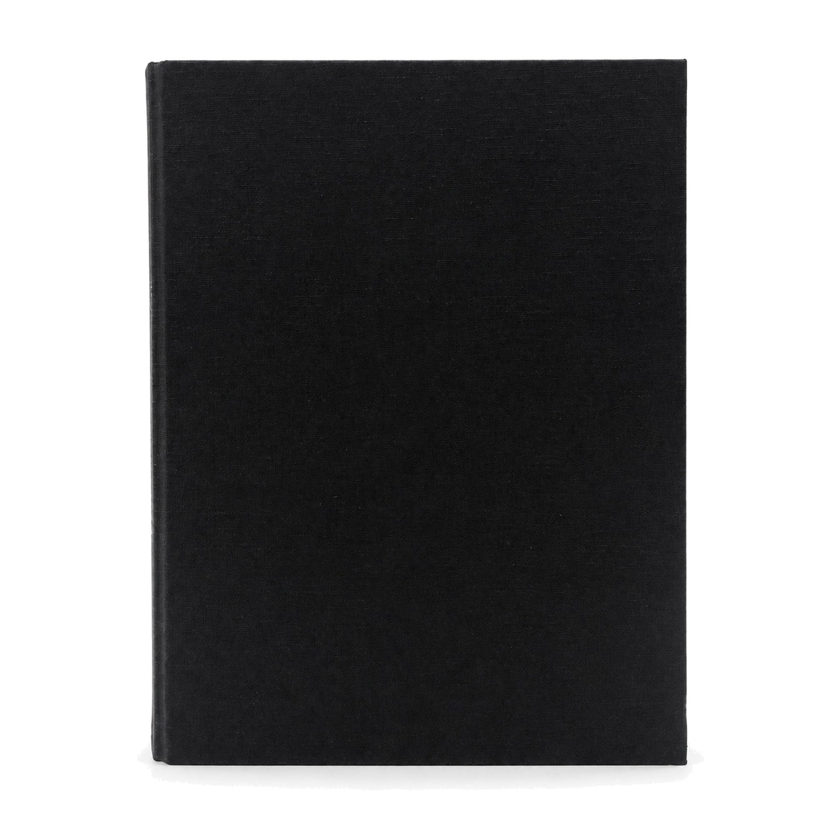 PP/PP A4 2 O-Ring Binder 1" - Black Front Cover - Office R Us