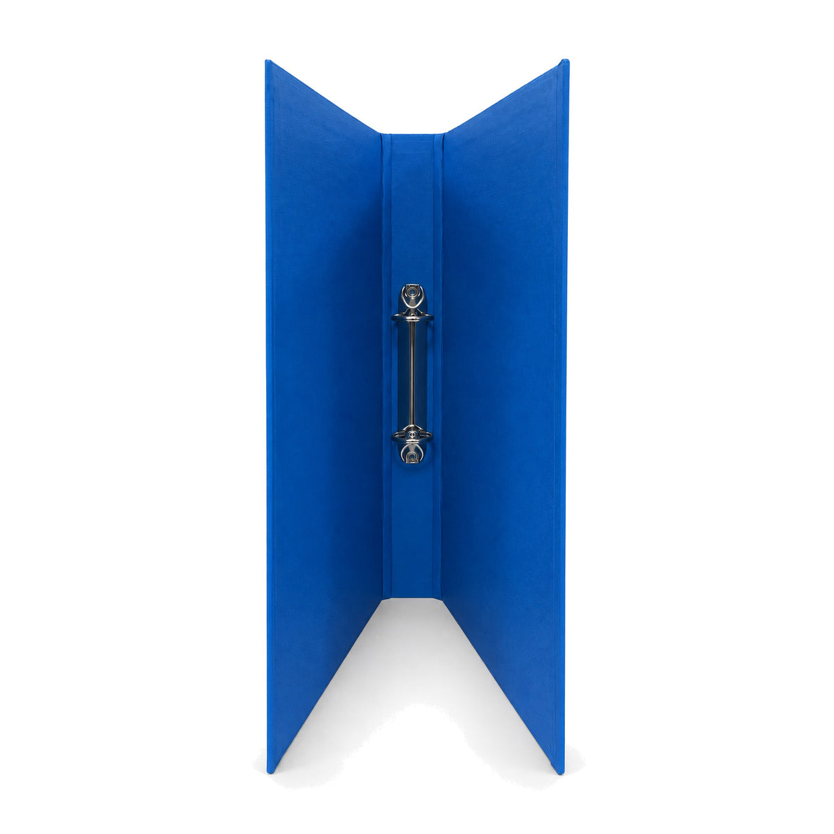 PP/PP A4 2 O-Ring Binder 1" - Blue Open - Office R Us