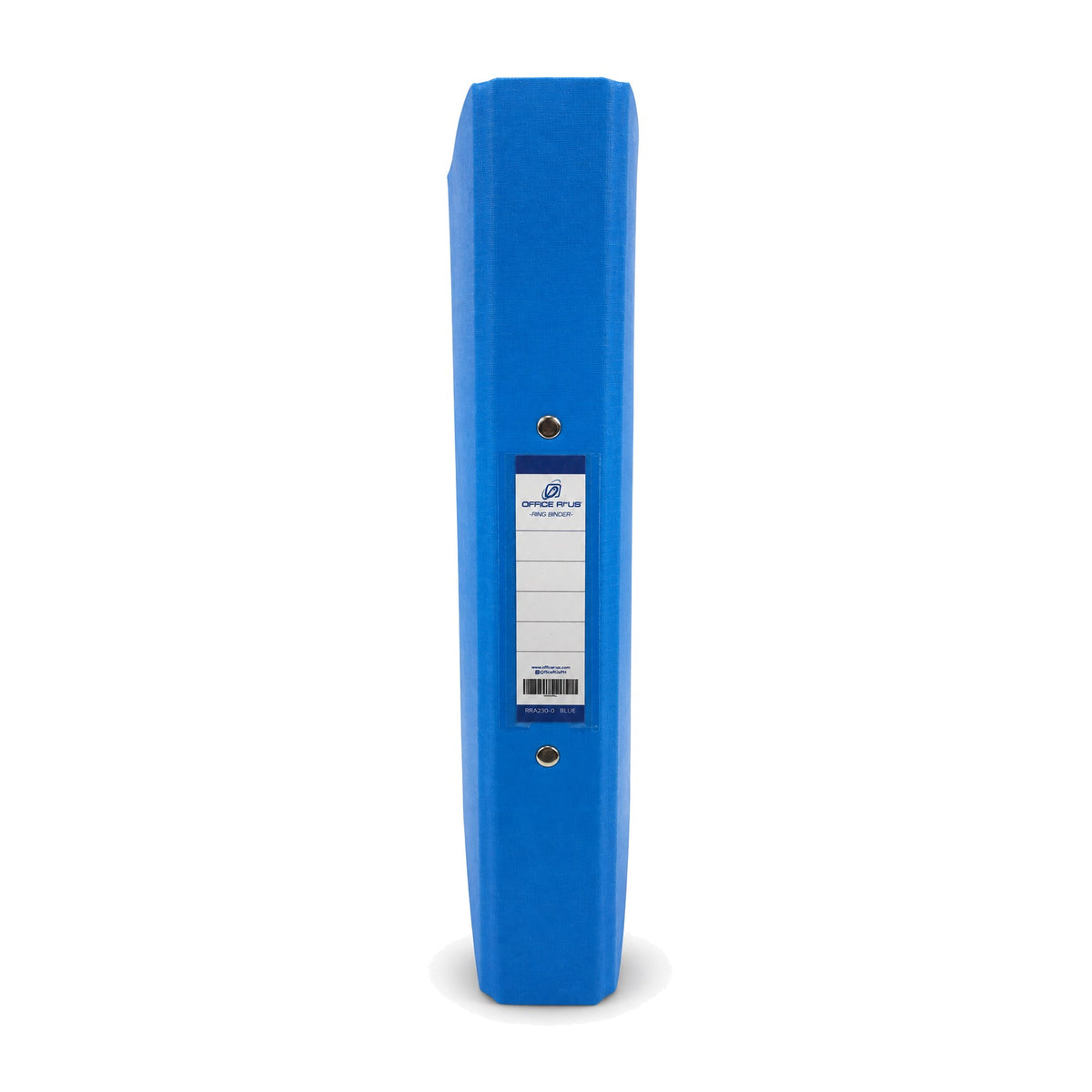 PP/PP A4 2 O-Ring Binder 1" - Blue Spine - Office R Us