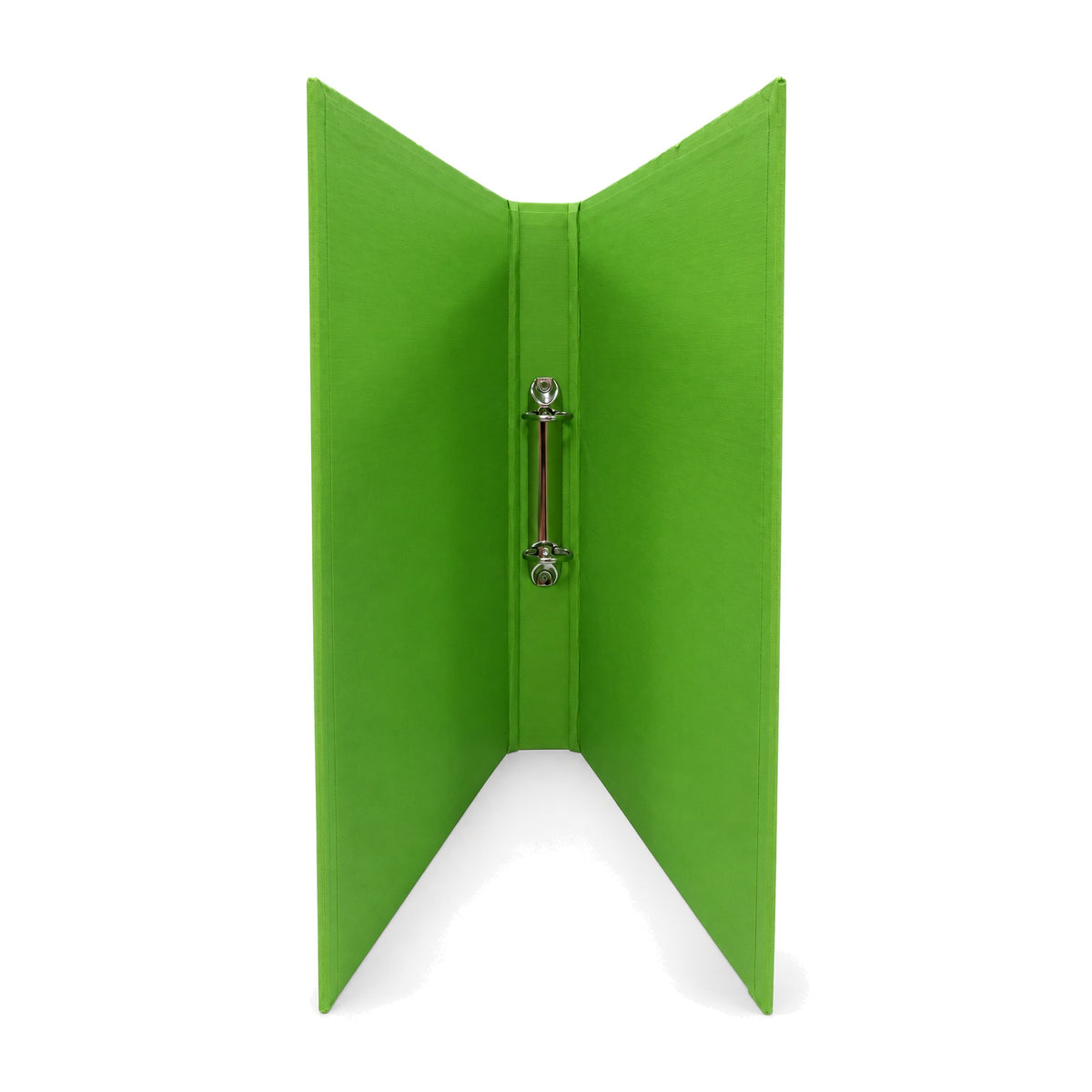 PP/PP A4 2 O-Ring Binder 1" - Light Green Open - Office R Us