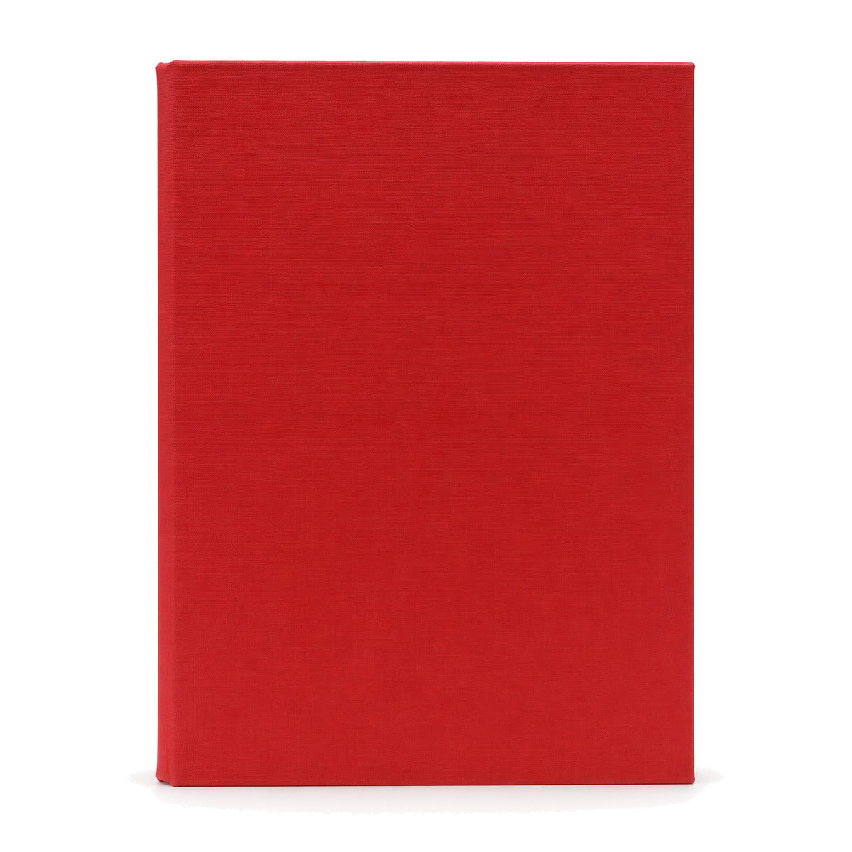 PP/PP A4 2 O-Ring Binder 1" - Red Front Cover - Office R Us