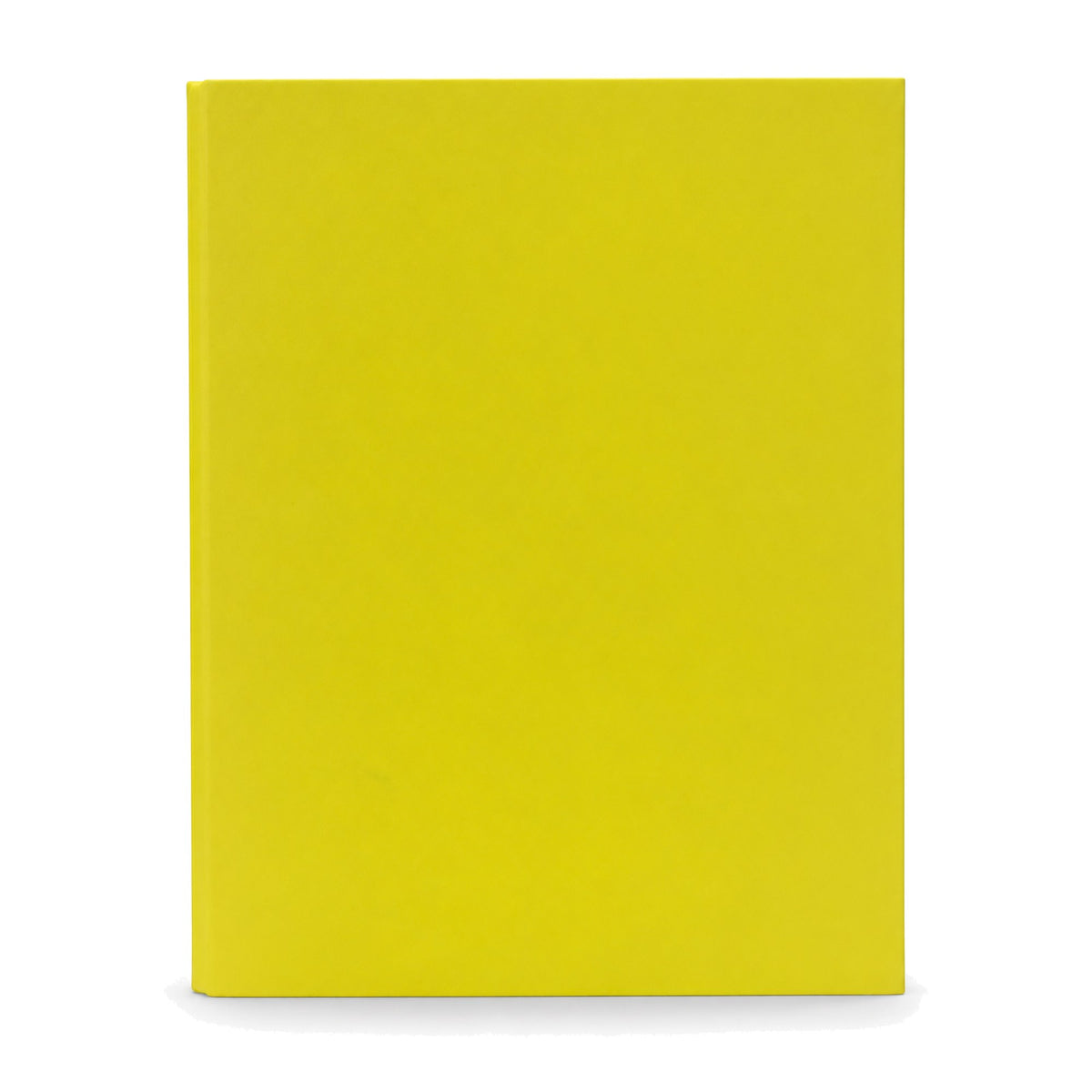 PP/PP A4 2 O-Ring Binder 1" - Yellow Front Cover - Office R Us