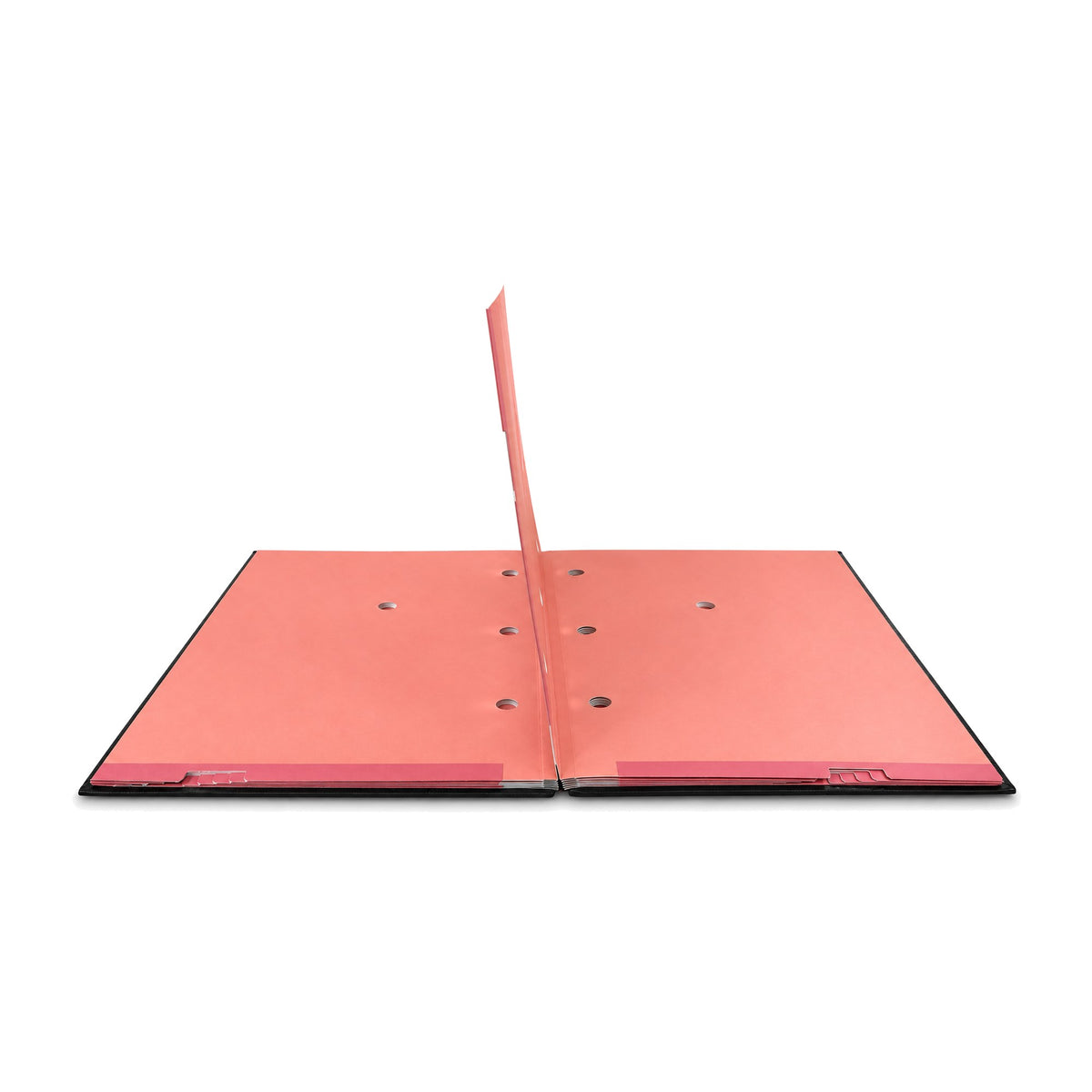 PVC Signature Book 12 Sheet - Open Flat - Office R Us