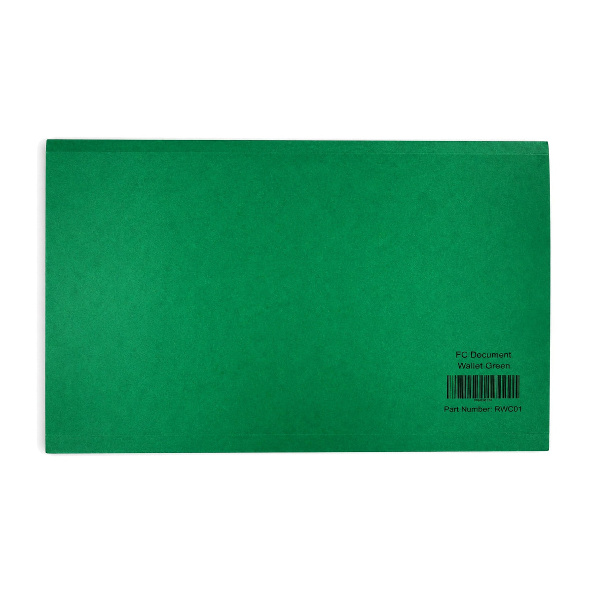 FC Paper Wallet - Green Back - Office R Us