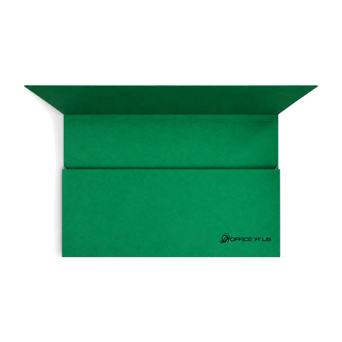 FC Paper Wallet - Green Open - Office R Us