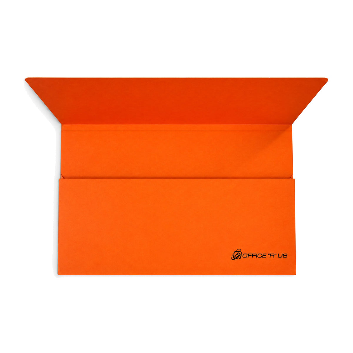 FC Paper Wallet - Orange Open - Office R Us