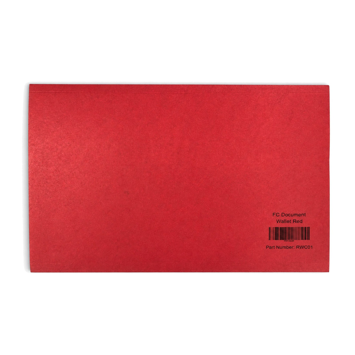 FC Paper Wallet - Red Back - Office R Us