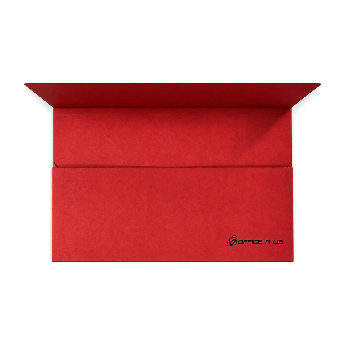 FC Paper Wallet - Red Open - Office R Us