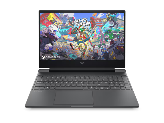 HP 15-FA1157NIA Victus Gaming Ci7, 16GB, 512GB SSD, NVIDIA Graphics 4GB, Win 11 Home - Mica Silver