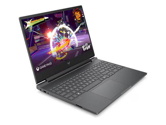 HP 15-FA1157NIA Victus Gaming Ci7, 16GB, 512GB SSD, NVIDIA Graphics 4GB, Win 11 Home - Mica Silver