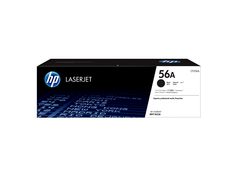 HP 56A Black Toner