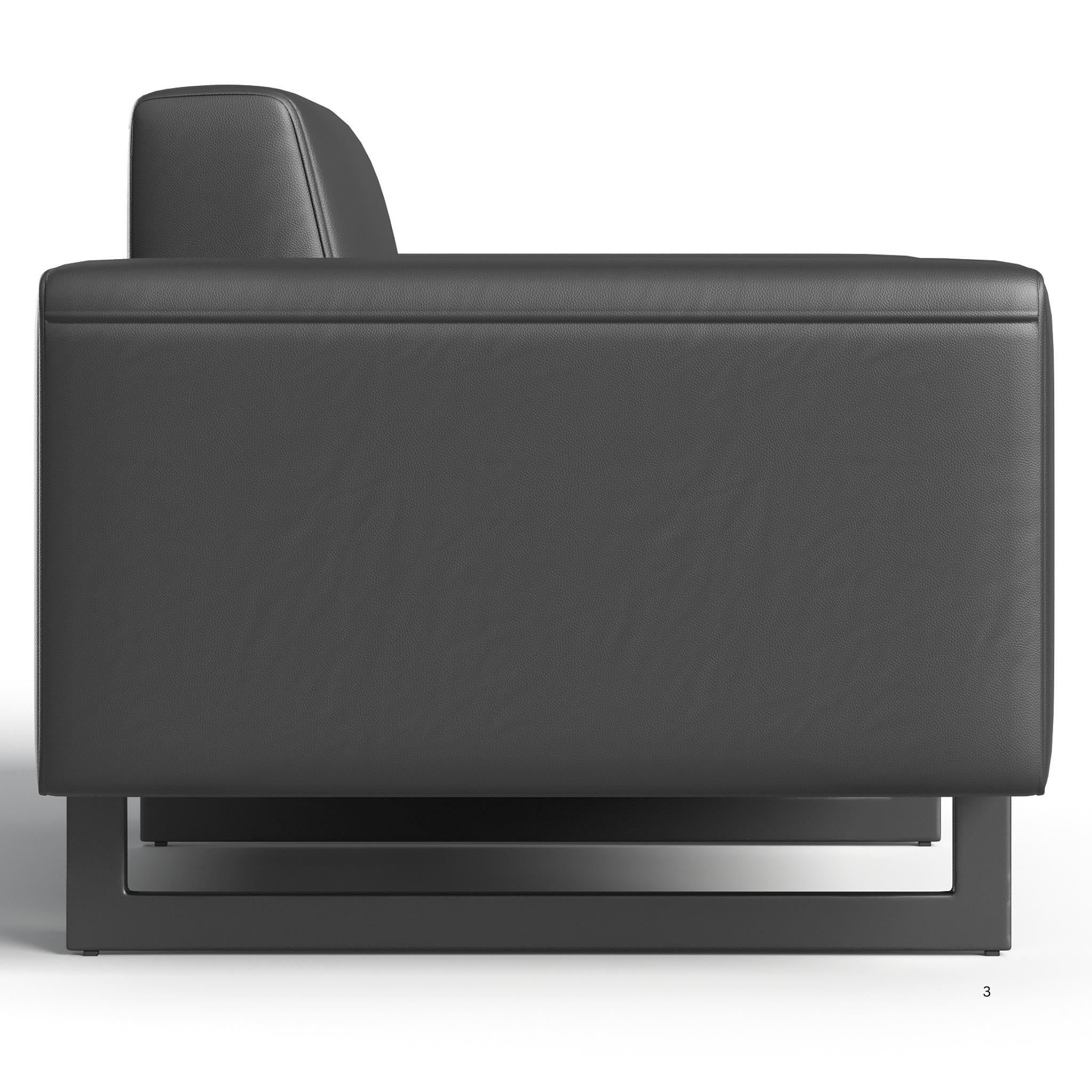 S153 – PU Sofa, Single Seater