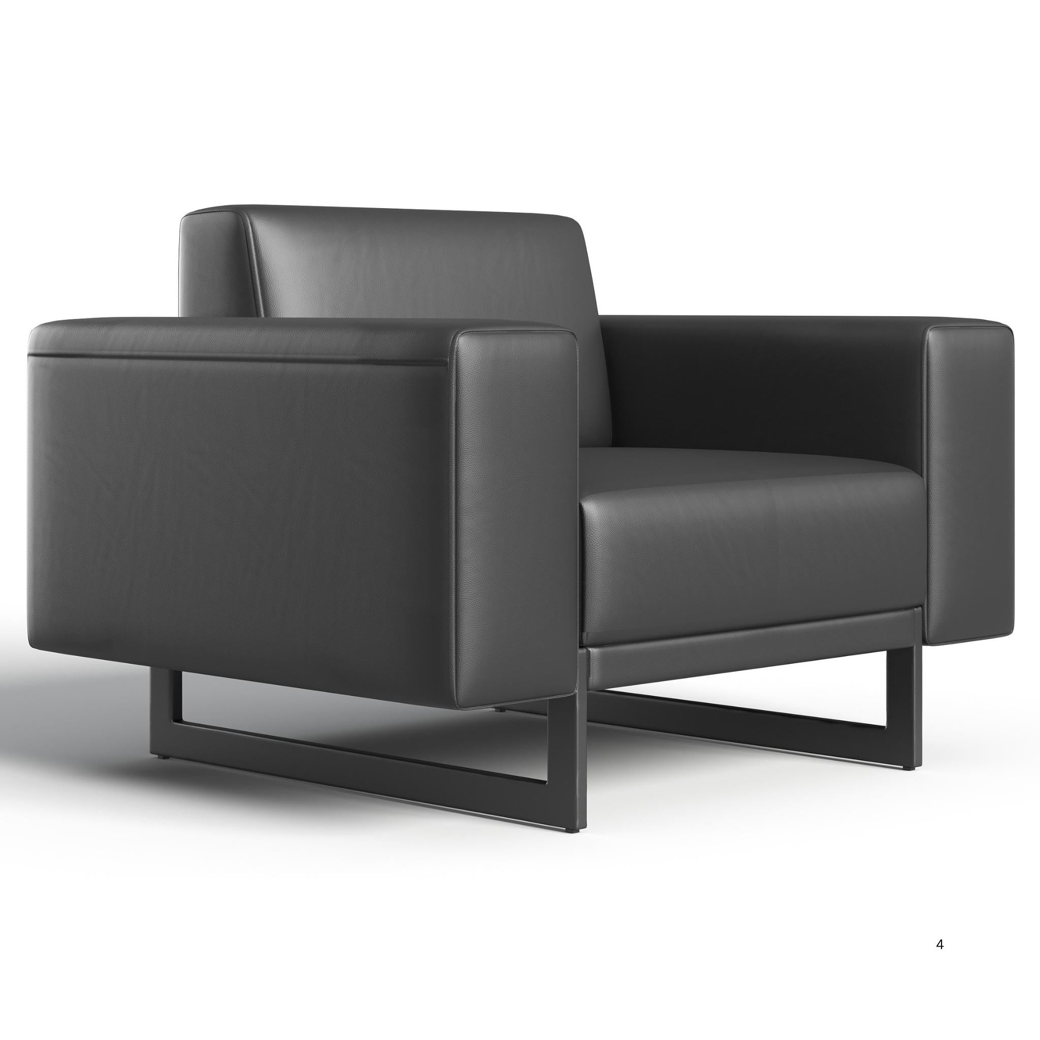 S153 – PU Sofa, Single Seater