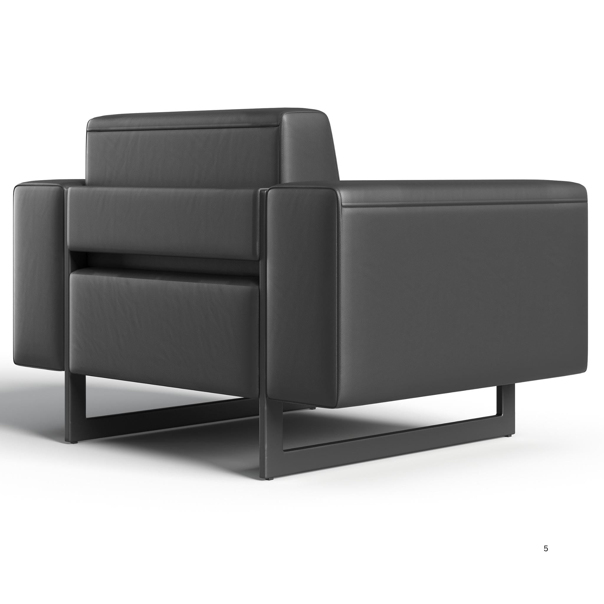 S153 – PU Sofa, Single Seater