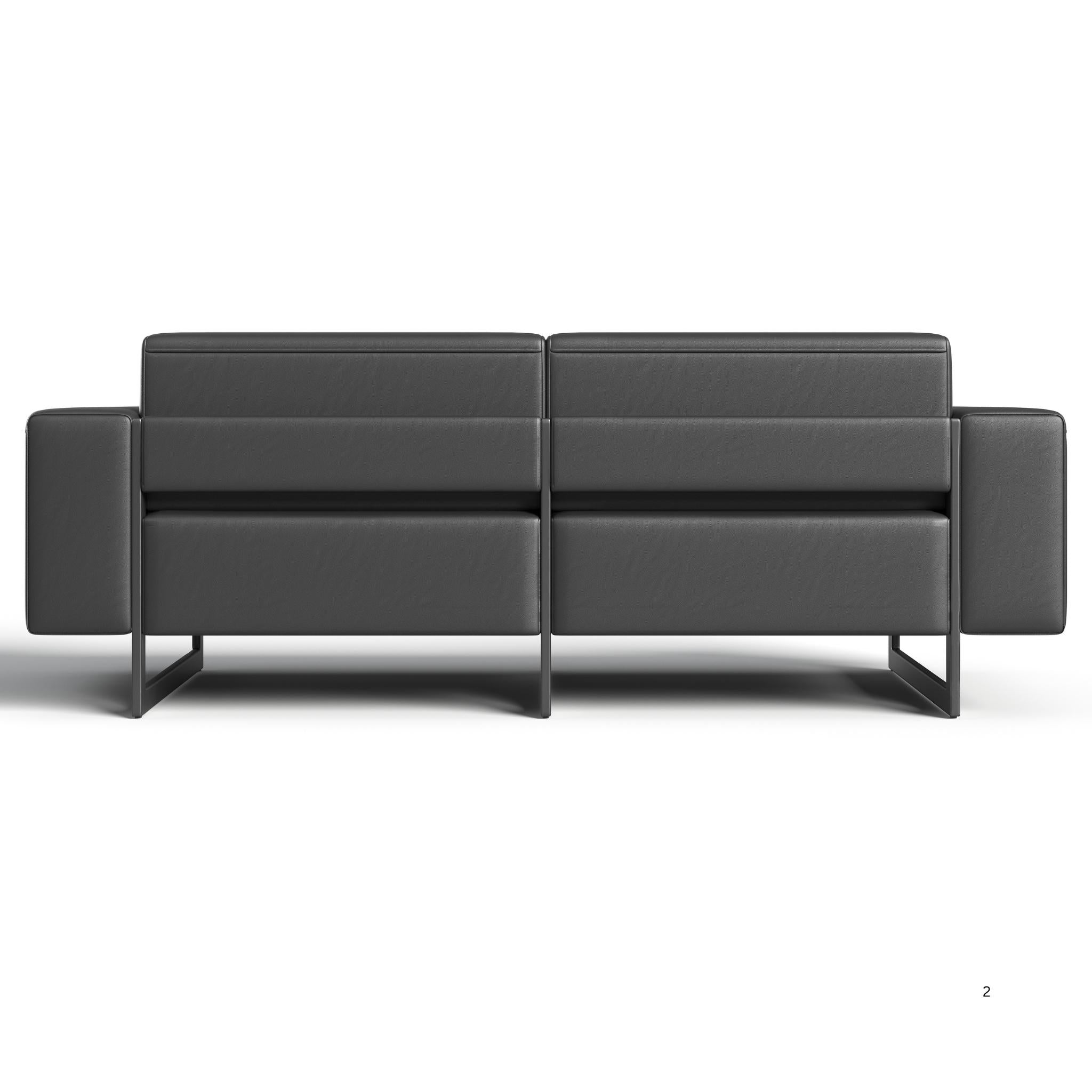 S153 – PU Sofa, 3-Seater