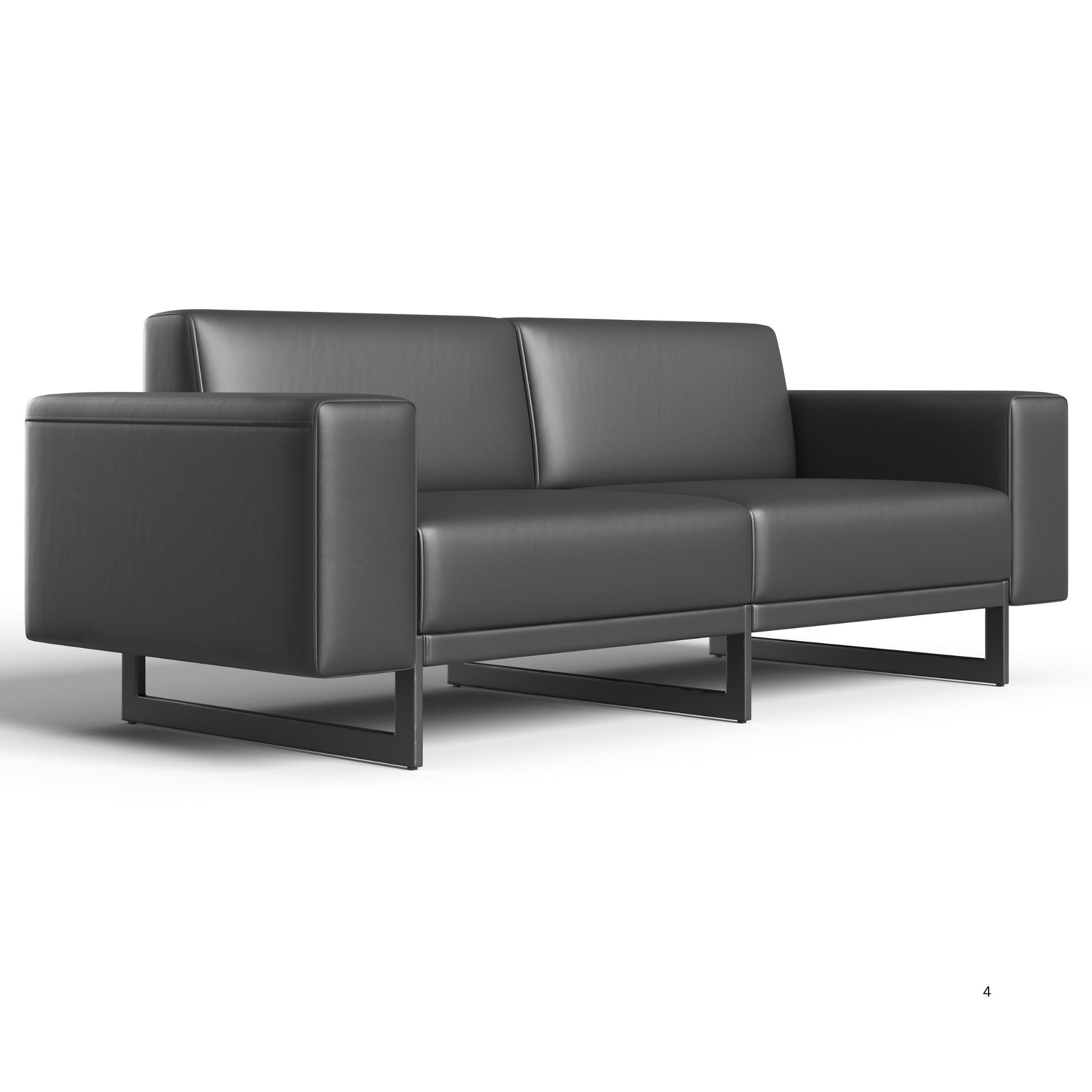S153 – PU Sofa, 3-Seater