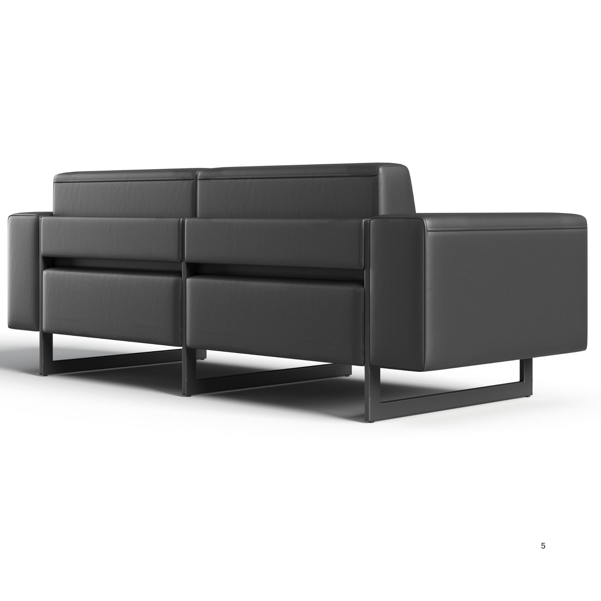 S153 – PU Sofa, 3-Seater