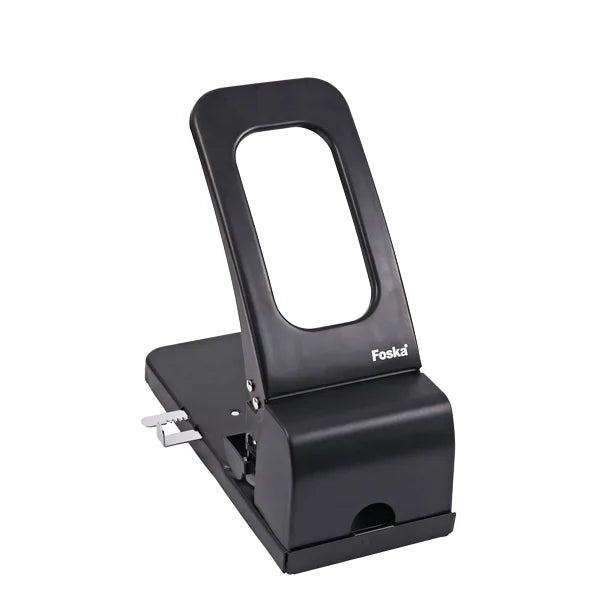 Heavy Duty Paper Punch 100 Sheets – 8 cm Spacing, 6 mm Holes