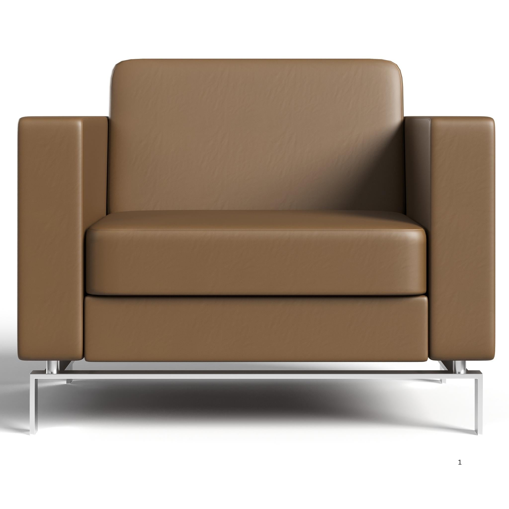 S42 – PU Sofa, Single Seater