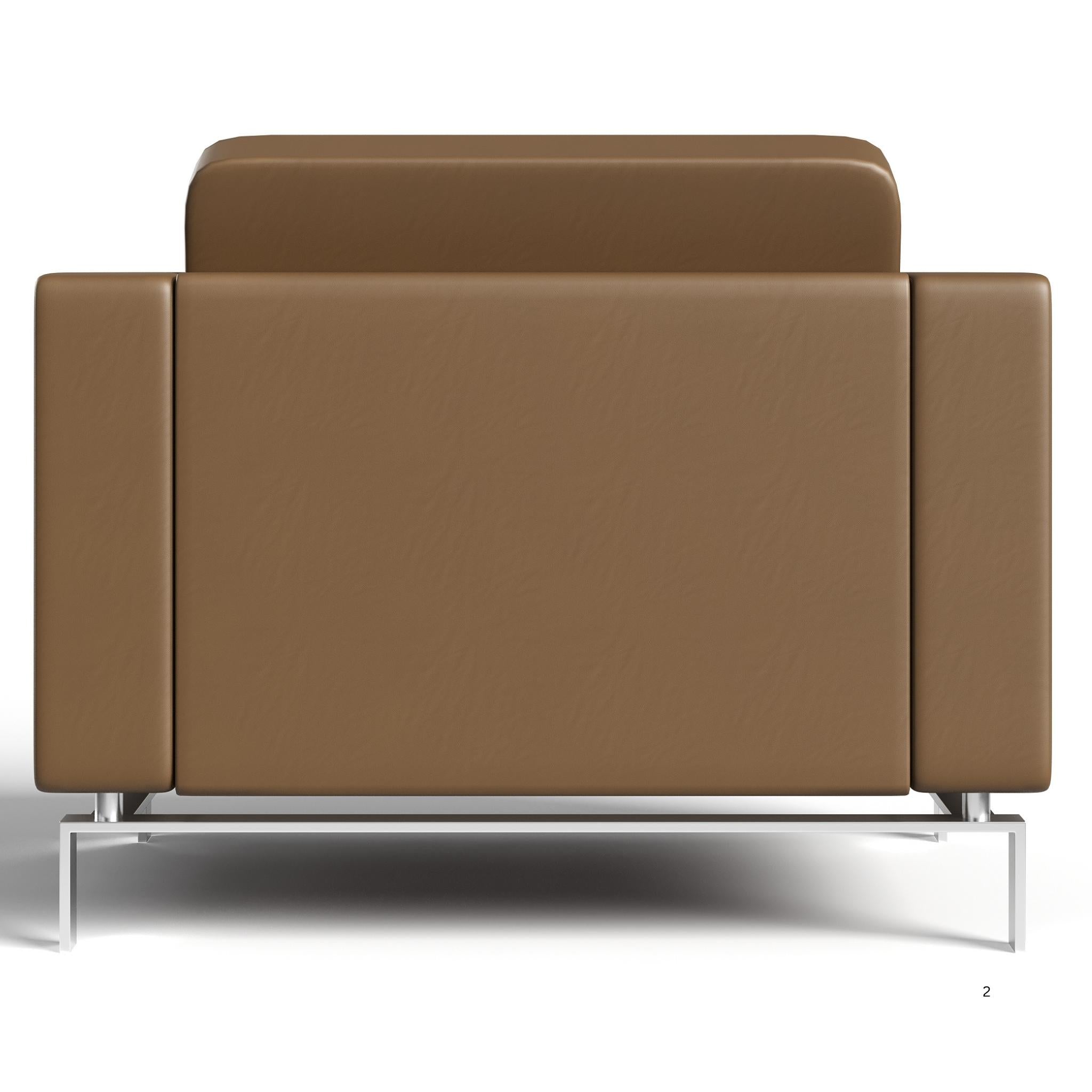S42 – PU Sofa, Single Seater