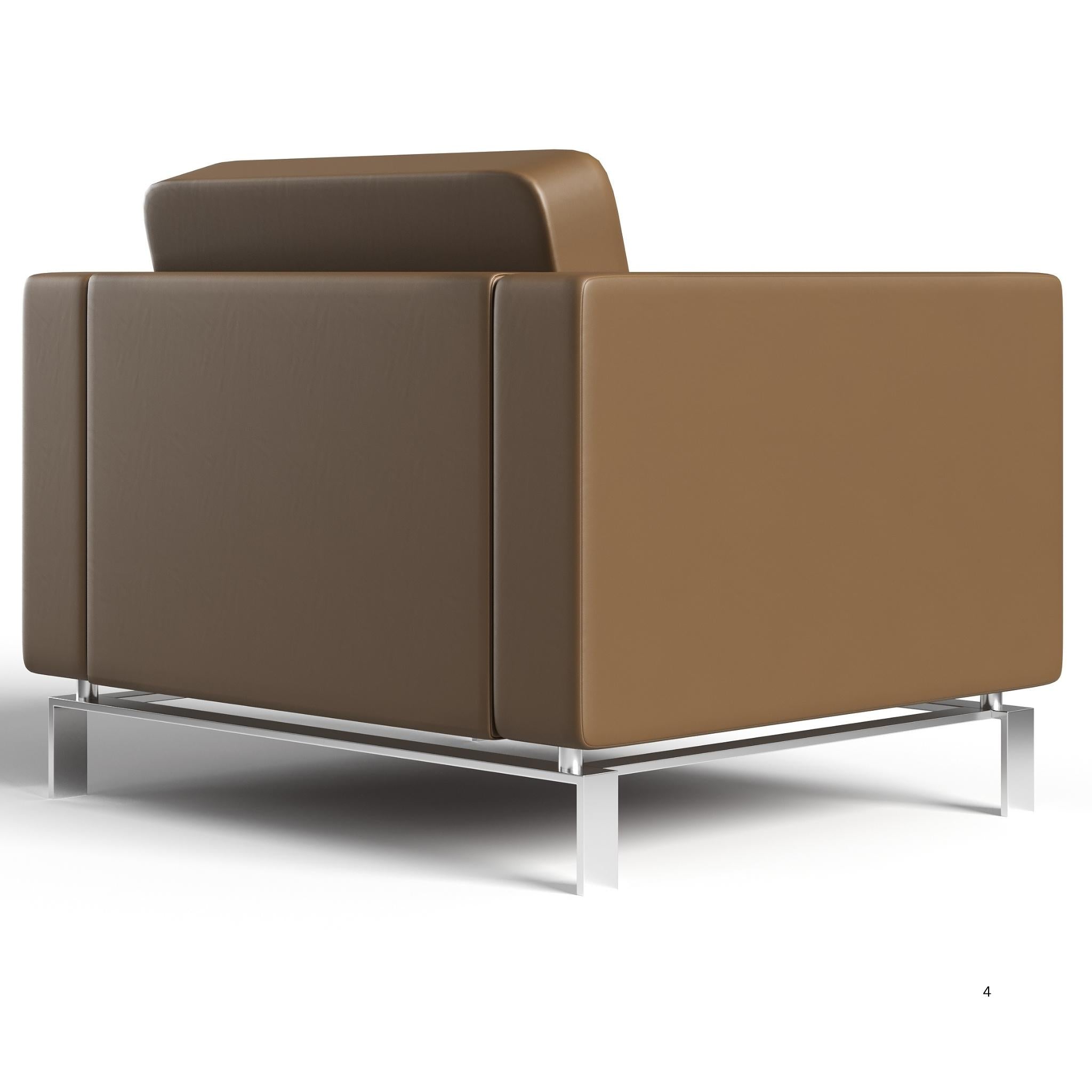 S42 – PU Sofa, Single Seater