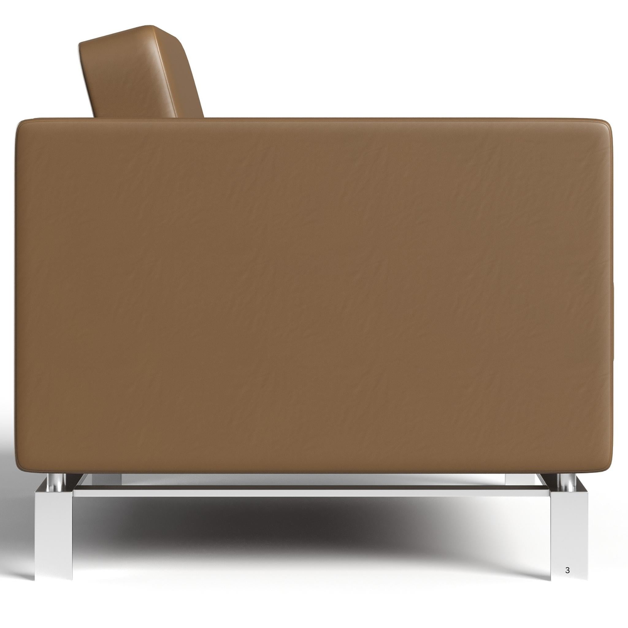 S42 – PU Sofa, 3-Seater