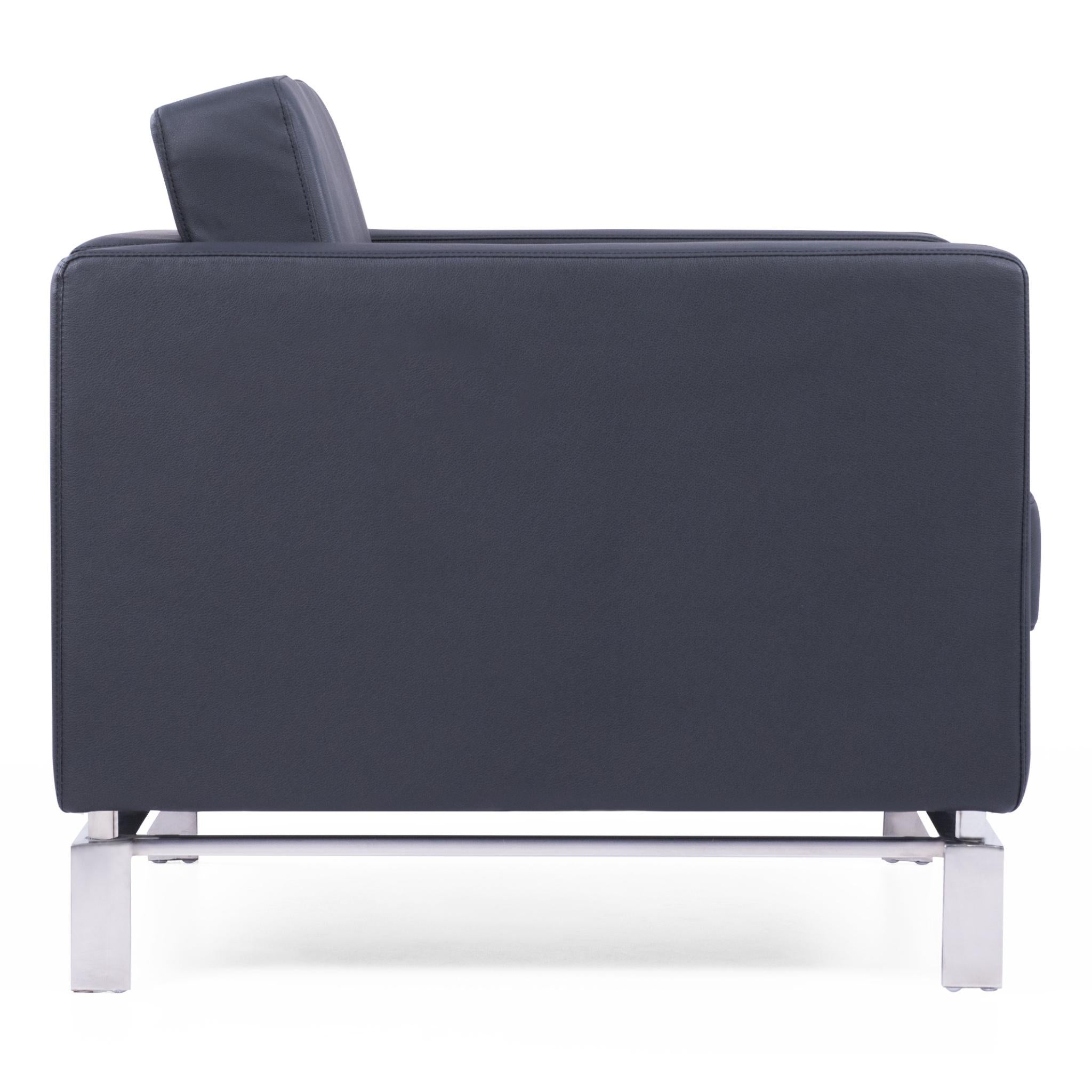 S42 – PU Sofa, Single Seater