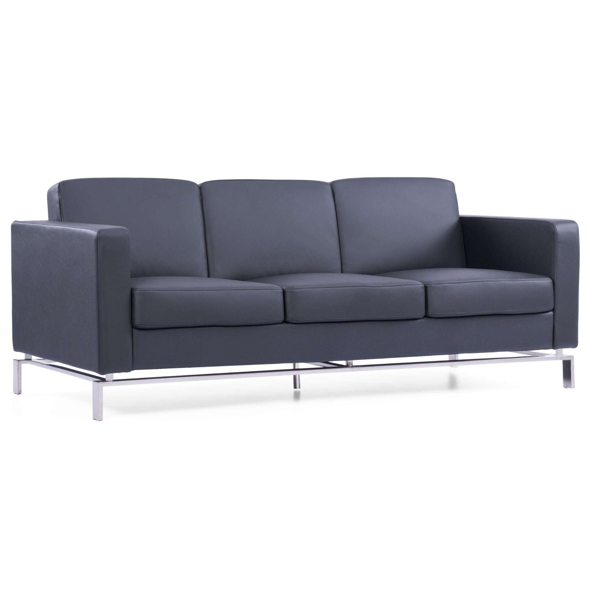 S42 – PU Sofa, 3-Seater