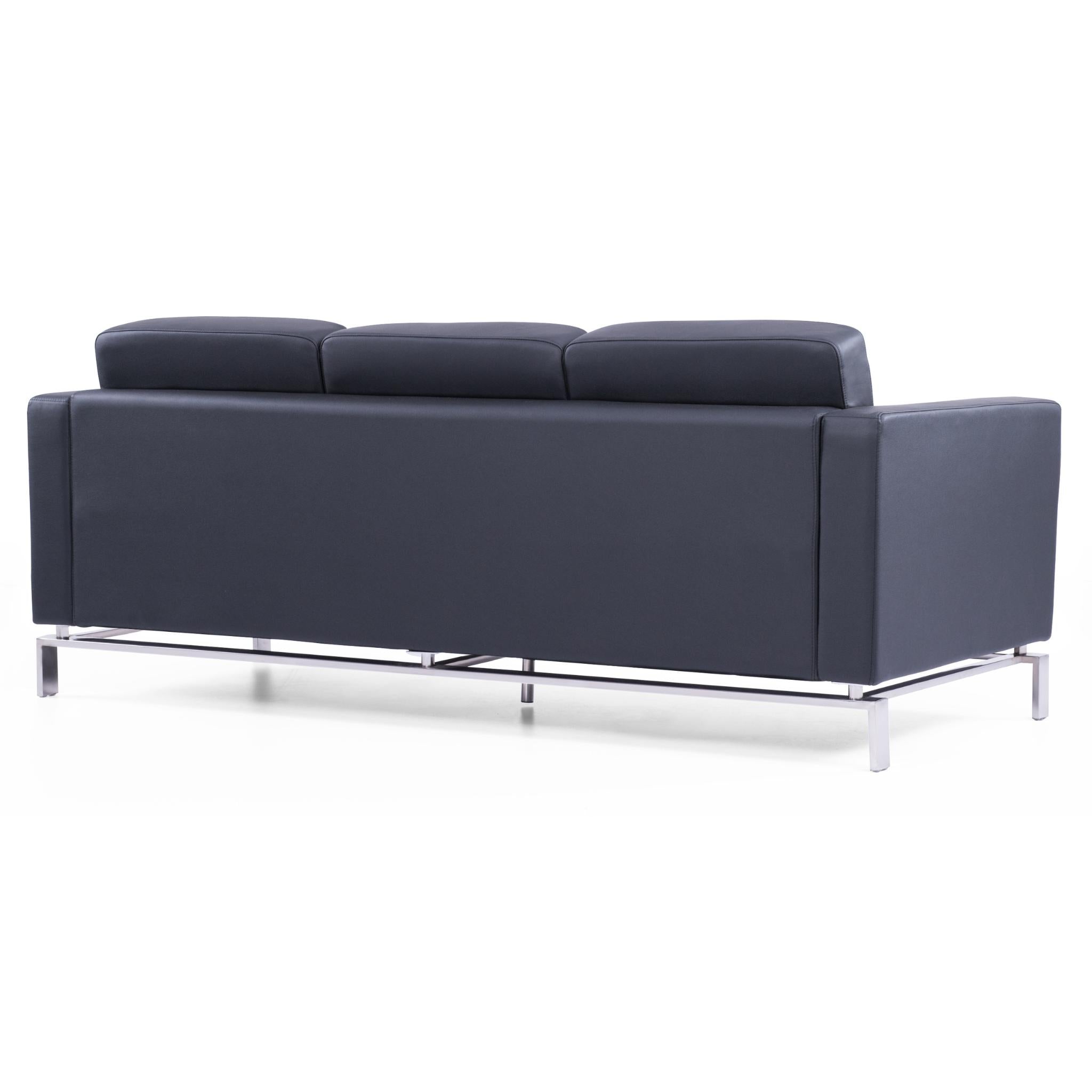 S42 – PU Sofa, 3-Seater