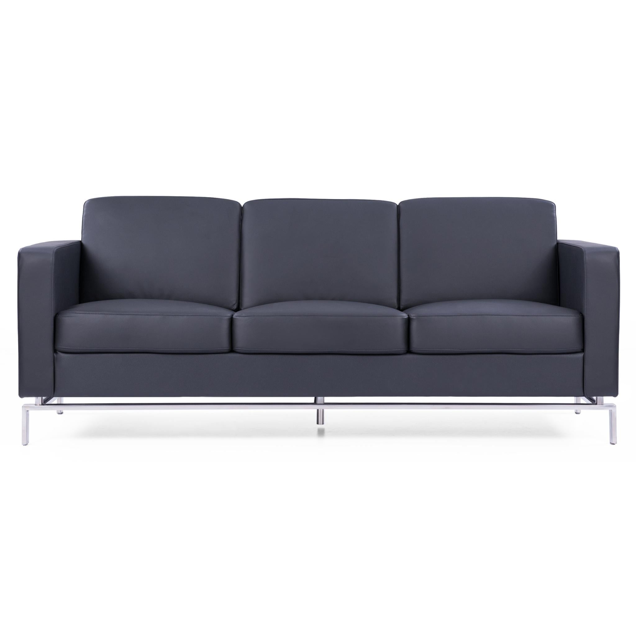 S42 – PU Sofa, 3-Seater