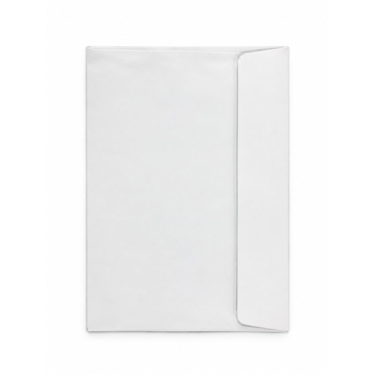 Foska EN1218 white gummed envelope 114 x 162 mm, front