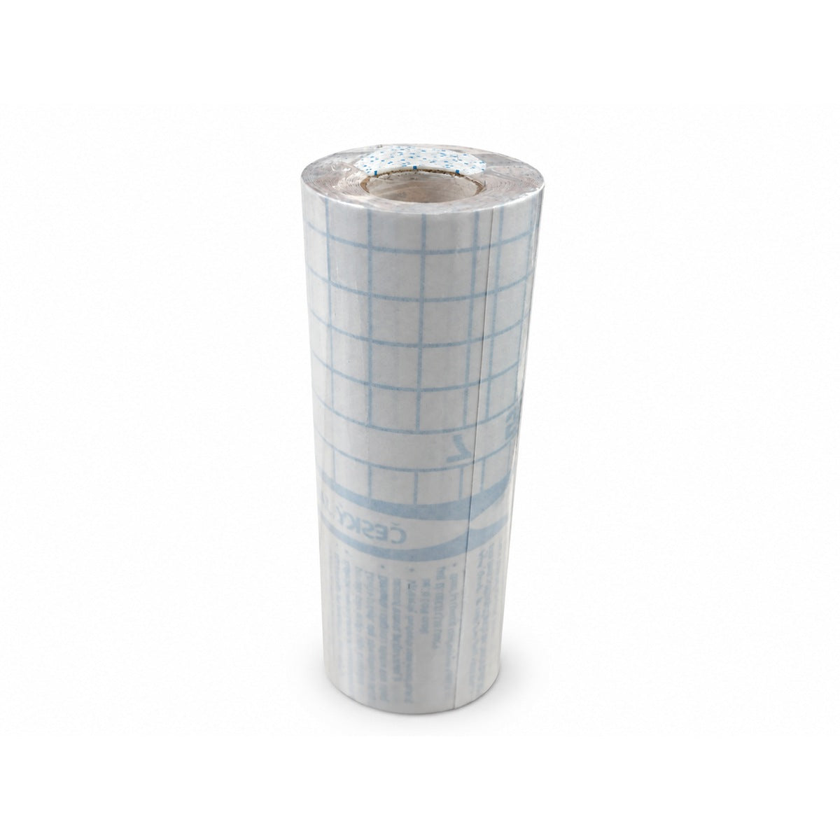 Foska book cover roll standing, grid-printed backing paper