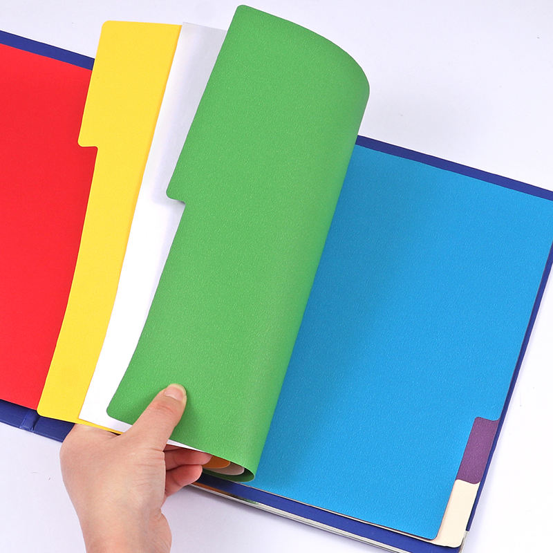 A4 Paper Index Dividers 180gsm – Assorted Colours