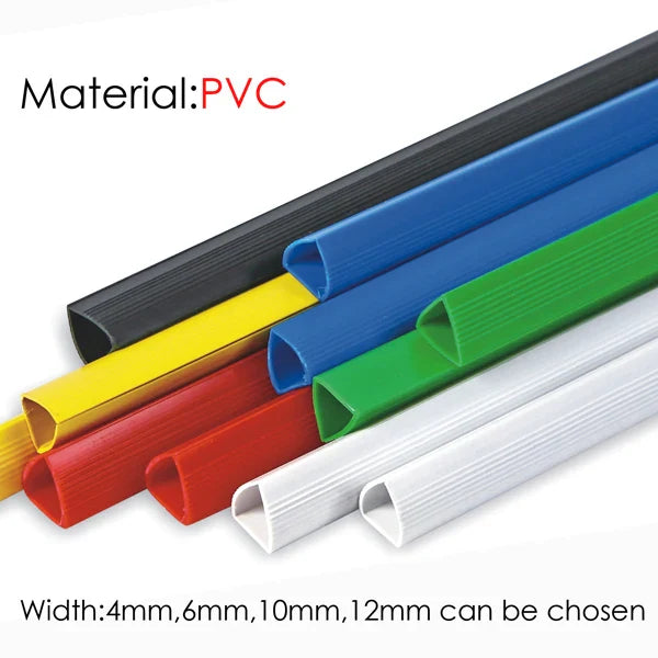 A4 Flat Back PVC Slide Binders – Box of 100