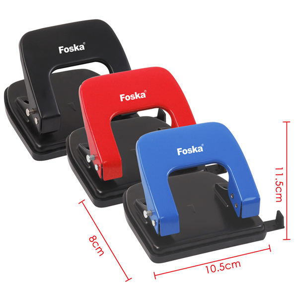 Foska PP8613 paper punch view 2
