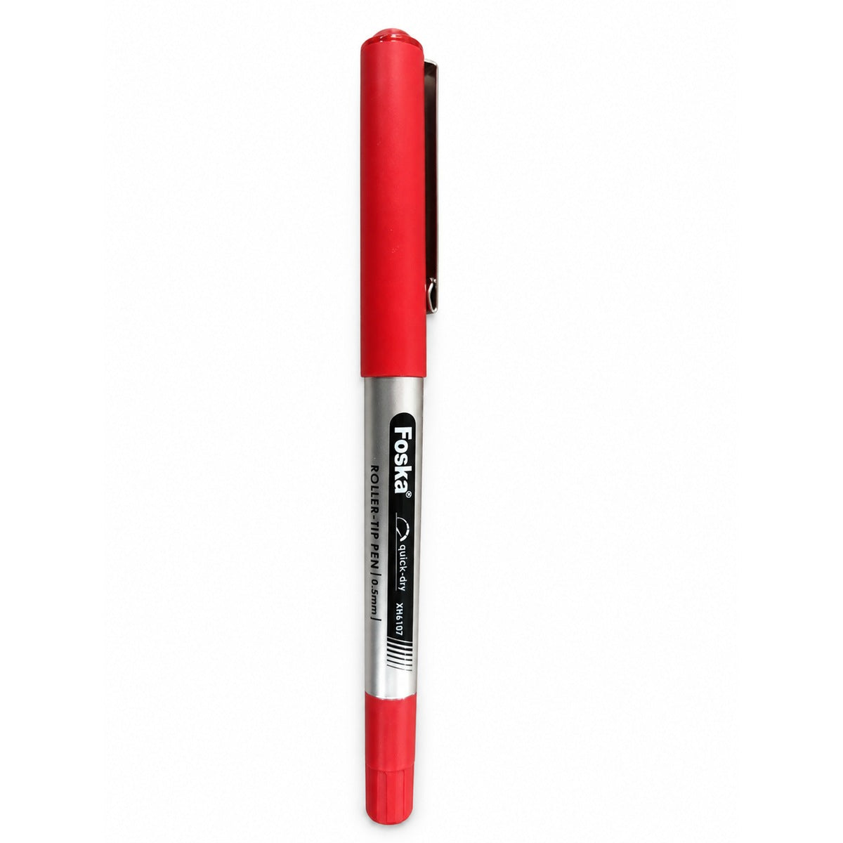 Bullet Tip Gel Ink Roller Pen 0.5mm — Red