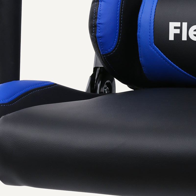 FlexiSpot Gaming Chair – Blue/Black